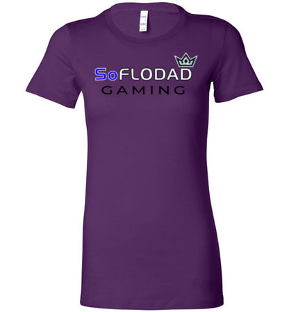 White SoFloDad Ladies Tee
