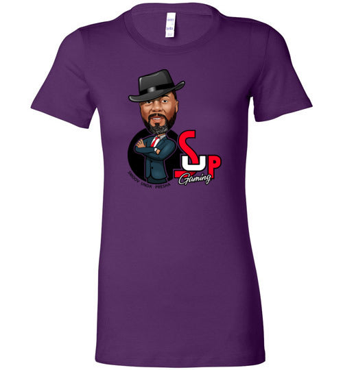 SmoovUndaPresha Ladies Tee