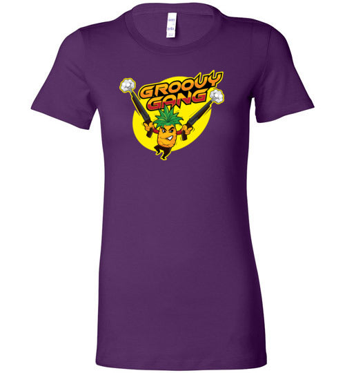 TMojo Groovy Gang Ladie's Tee