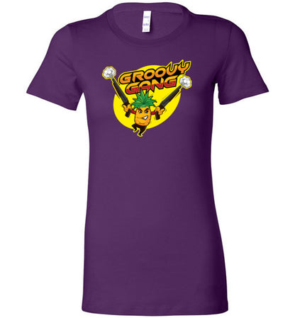 TMojo Groovy Gang Ladie's Tee