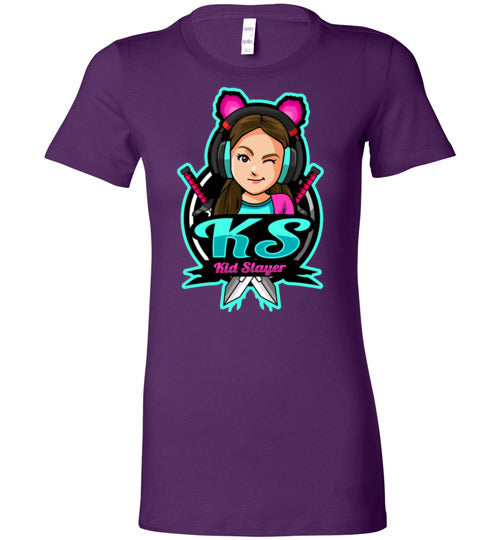The Kid Slayer Ladies Tee