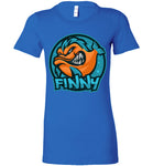 Finny_ttv Ladies Logo Tee