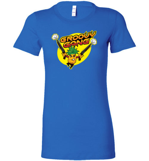 TMojo Groovy Gang Ladie's Tee