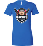 Kaptive Gaming Logo Ladie's Tee