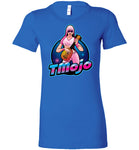 TMojo Logo Ladie's Tee