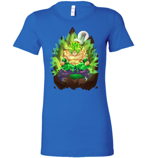 Young_vile Ladies Premium Logo Tee