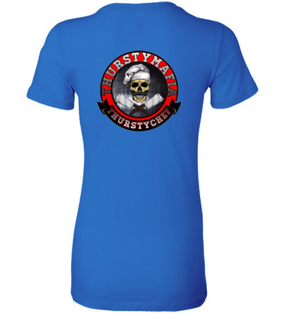 TMThrstyChef Ladies Premium Logo Tee