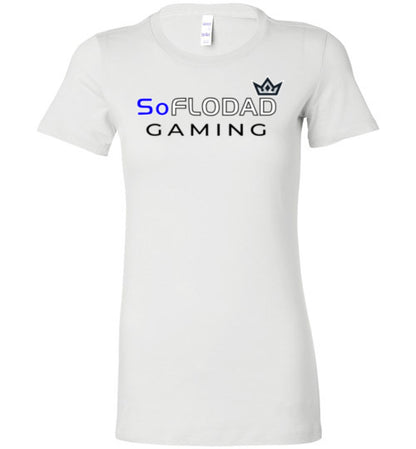 White SoFloDad Ladies Tee