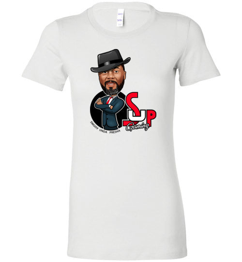 SmoovUndaPresha Ladies Tee