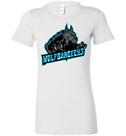 Wolfbaneee93 Ladies Logo Tee