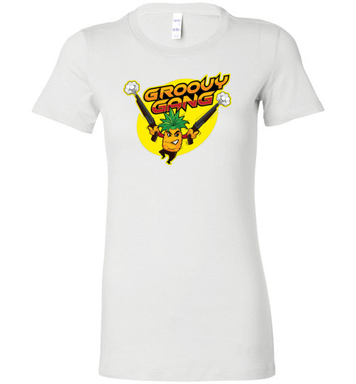 TMojo Groovy Gang Ladie's Tee