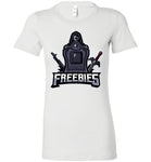 Freebies Ladies Premium Logo Tee
