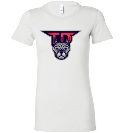 T-dogg Gaming Premium Ladies Logo Tee