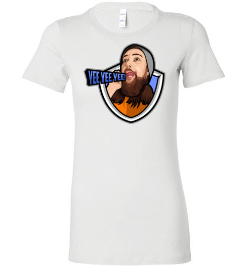 Thr1ftyN1ckeL Ladies Yee Yee Tee