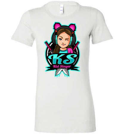 The Kid Slayer Ladies Tee