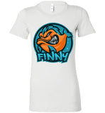 Finny_ttv Ladies Logo Tee