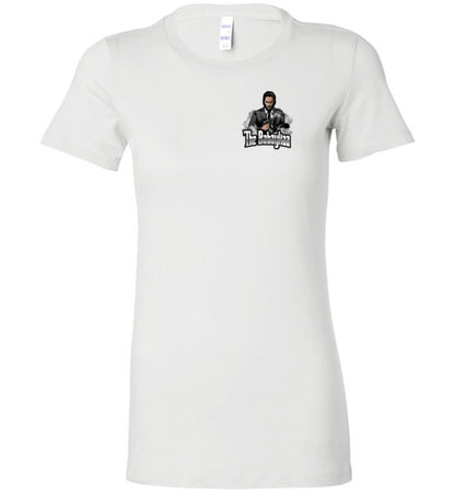 THE BABAYKAA Premium Ladies Logo Tee