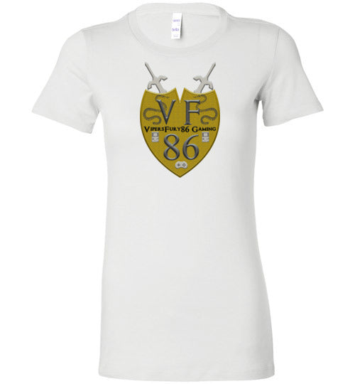 vipersfury86 Gaming Ladies Tee
