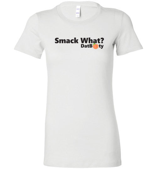 Starbeast Black Logo "Smack What" Ladies Tee
