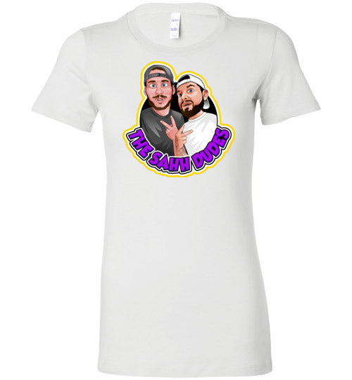The Sahh Dudes Ladies Tee