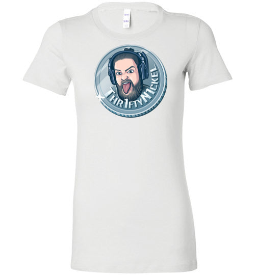 Thr1ftyN1ckeL Ladies Tee