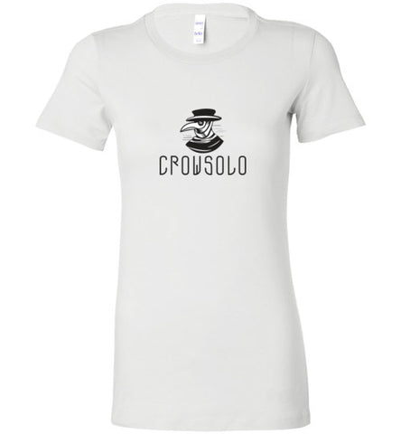 CrowSolo Ladies Premium Logo Tee