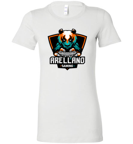 Arellano Gaming Logo Ladie's Tee