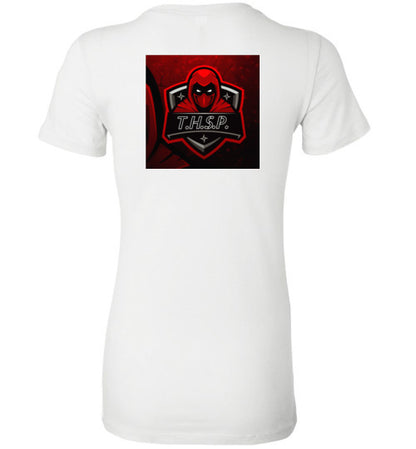 THSP Double Logo Ladies Tee