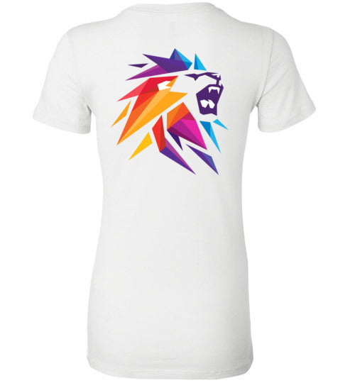 Starbeast Pink Logo Ladies Tee