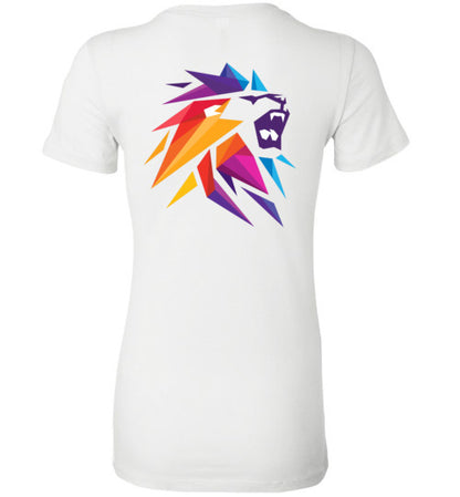 Starbeast Pink Logo Ladies Tee