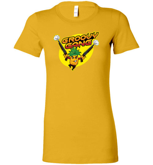 TMojo Groovy Gang Ladie's Tee