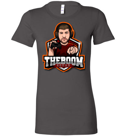 TheBoomSquad Ladies Tee