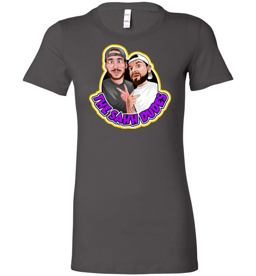The Sahh Dudes Ladies Tee