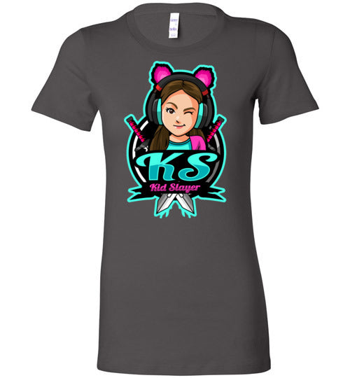 The Kid Slayer Ladies Tee