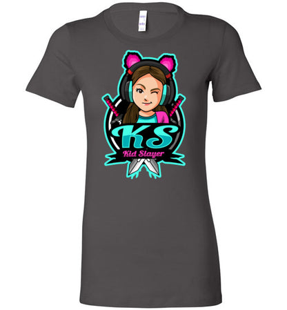 The Kid Slayer Ladies Tee