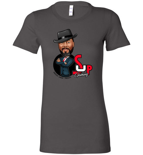 SmoovUndaPresha Ladies Tee