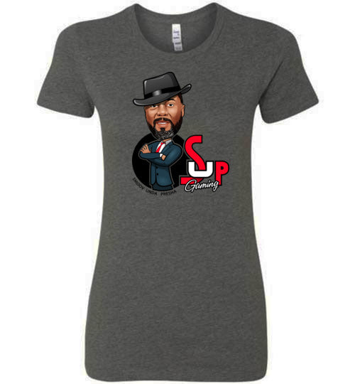 SmoovUndaPresha Ladies Tee