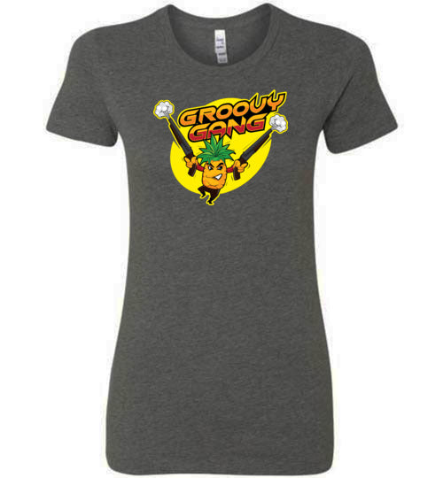 TMojo Groovy Gang Ladie's Tee