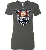 Kaptive Gaming Logo Ladie's Tee