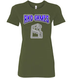 RKD Games Ladies Tee