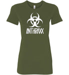 Anthraxx New Logo Ladies Tee