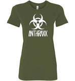 Anthraxx New Logo Ladies Tee