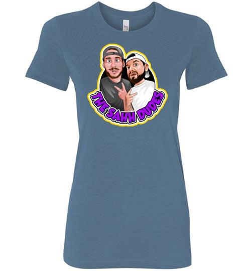 The Sahh Dudes Ladies Tee