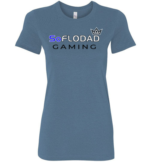 White SoFloDad Ladies Tee