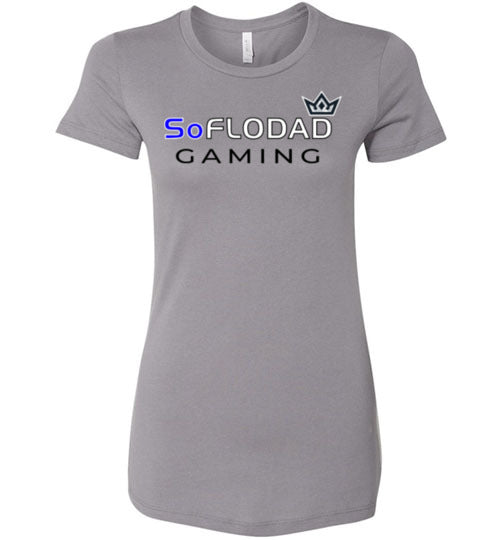 White SoFloDad Ladies Tee