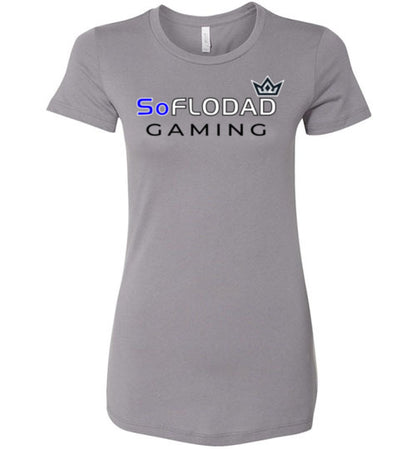 White SoFloDad Ladies Tee