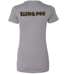SlingPoo Ladies Premium Logo Tee