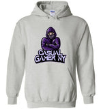 Casual Gamer NY Logo Hoodie