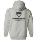 MrTastyBeard Double Logo Hoodie