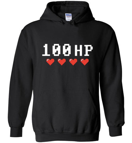 100hp Gaming Logo Hoodie